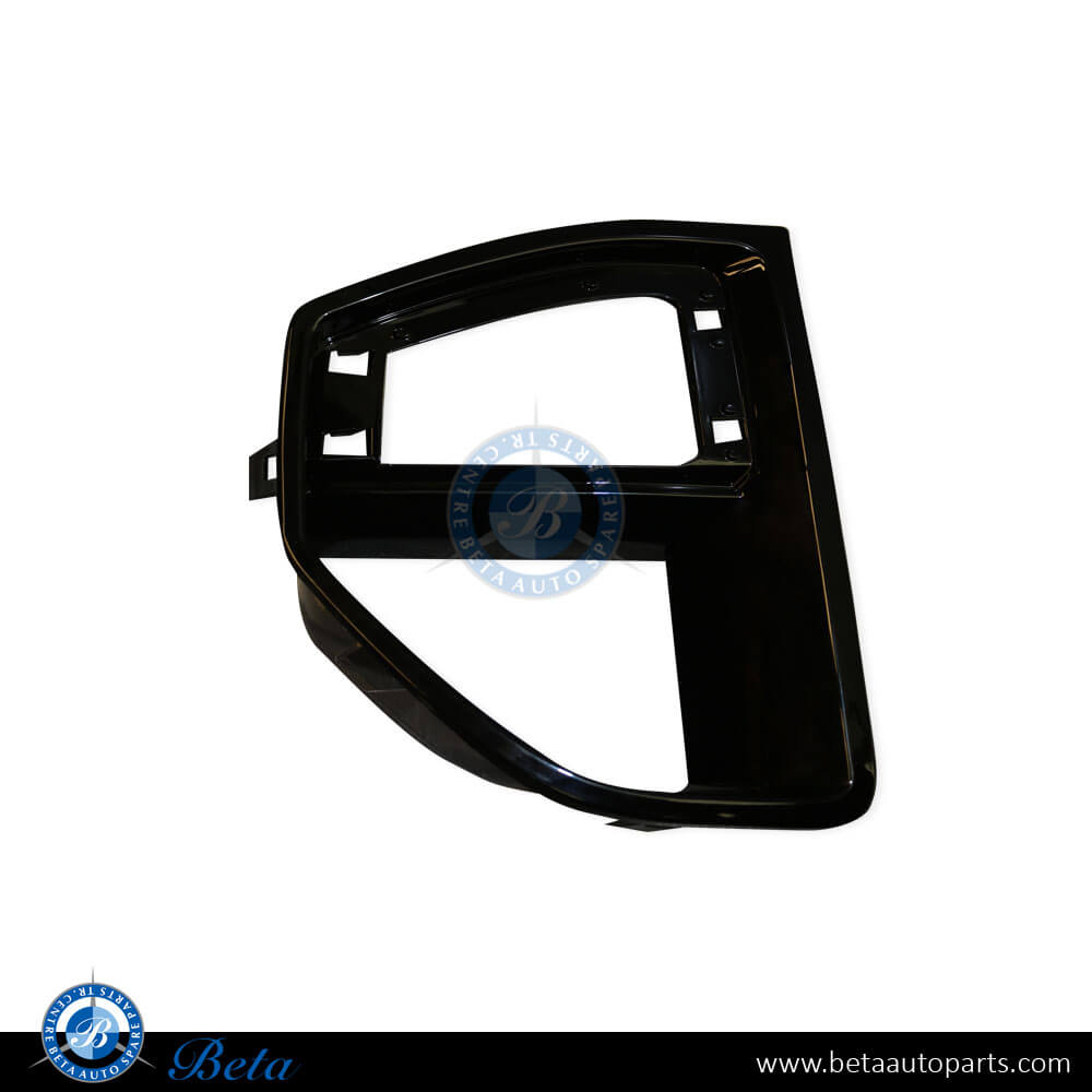 Right Side Front Bumper Lower Air Inlet Finisher M-Tek for BMW X5 G05 2019-2023 models, Part Number 51118074270 Right Side Front Bumper Lower Air Inlet Finisher M-Tek for BMW X5 G05 2019-2023 models, Part Number 51118074270